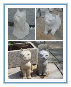 Various stone carving and sculpture
