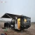 Import Various type customizable off road 5th wheel tiny rv home trailers from China