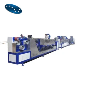 Various use different color plastic pet pp packing belt extrusion machine with low consumption