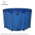 Import Veniceton 1000L flexible fish tan for koi  fish shows and baby fish feeding from China