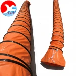 Ventilation Type flexible round duct air duct plastics hose