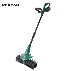 VERTAK 18V cordless artificial turf grass  power brush/sweeper