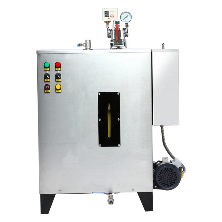 Vertical electric steam generator 36kw boiler  price for steam room  not ultrasonic 50 kg textile laundry cooking machine