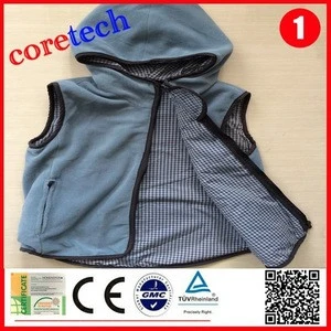Very soft and washable cheap waistcoat factory