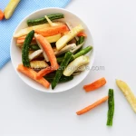 VF mixed vegetable chip dried vegetable and fruit snack