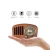 Import vintage decor home Wooden retro radio with mini portable speaker tf sd card from China