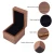 Import Vintage handmade display storage with adjustable soft pillows high quality single wooden watch box from China