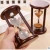 Import Vintage Hourglass Crafts Antique Style Sand Clock Calculagraph Brushing Make Tea Garden Ornaments Wood Saat Timer from China