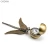 Import Vintage Retro Flying Ball Pocket Watch Necklace from China