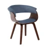 Vintage Sample free home furniture wholesale multi-color optional modern n simple  Hotel Furniture Chair Fabric Cover Chair