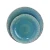 Import vintage square unbreakable material recycle melamine Turquoise dinner plate from China