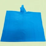 Vinyl poncho
