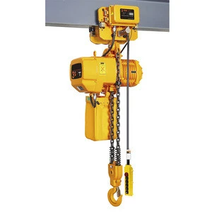 Vision good quality factory price 2 ton electric chain hoist with trolley