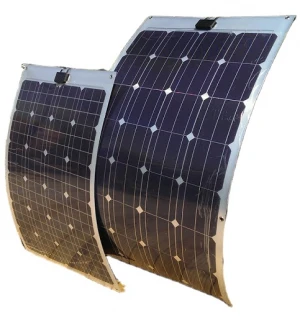 100w 18v light weight solar panel flexible solar panel mini for car