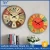 Import Wall clock home decoration retro style, antique wall clock decor from China