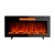 Import Wall mounted fire place home decorative heater wall-mounted fireplace electric foshan from China
