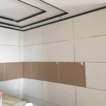 Wall Tiles White Marble Veneer Stone Sheets Flexible Veneer Self Adhesive