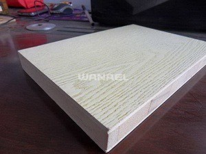 Wanael 12Mm 20mm 25Mm Laminated Mdf Board, White Melamine Laminated Mdf Price
