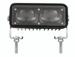 Warehouse Fork Truck Safety System Danger Area Forklift Safety Light with red zone or blue spot beam