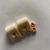 Import Warp Knitting Machine Spare Parts Ceramic eyelets Spinning Yarn Guide Grooved Eyelet textile ceramic parts from China