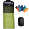 Washable Emergency Ombre Color Backpack Hiking Sleeping Bag Ultralight 4 Seasons For Traveling