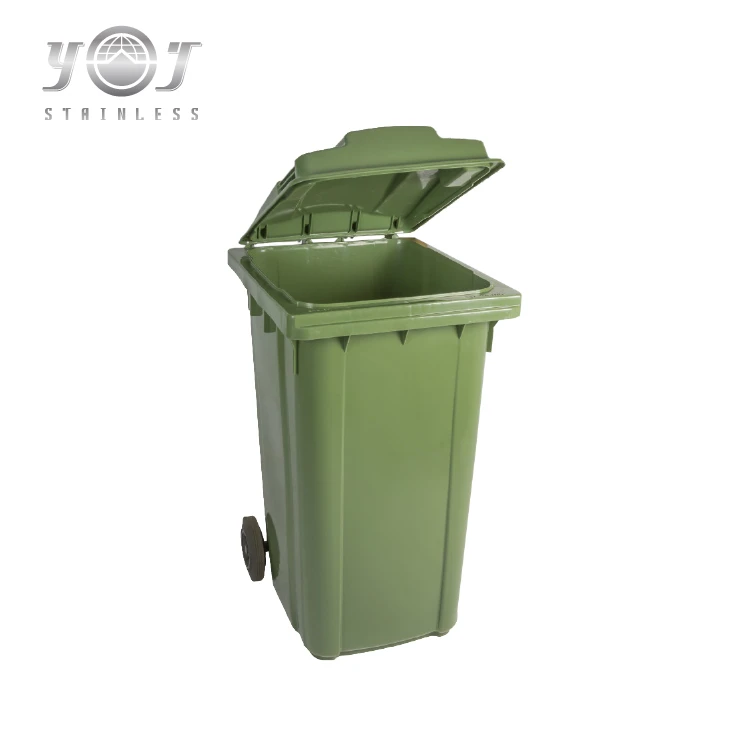 Waste Dust Container plastic pedal clean room trash bin