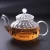 Import Watch Your Tea Bloom In The Teapot Durable Borosilicate Glass Blooming &amp; Loose Leaf Teapots Teapot For Loose Tea from China