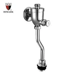 Water saving manual press urinal flush valve
