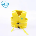 Water sport life jacket NBR/PVC vinyl dipping life vest for rafting and fishing