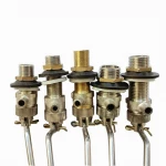 Water Tank Male Thread Float Floating Ball Valve Wholesale 3/8 1/2 Inch Brass Plastic Ball with Black Control Normal Temperature