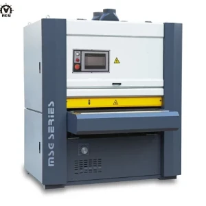 Water Wet Stainless Steel Aluminium Sheet Belt Sander Sanding Machine for Metal