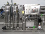 water/juice/carbonated drinks with water purification equipment