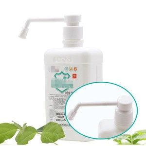 Waterless household necessary medical hand sanitizer 500ml alcohol disinfectant hand cleaning washing protection