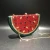 Import Watermelon shape luxurious crystal evening bag jewelled beaded clutch handbag from China