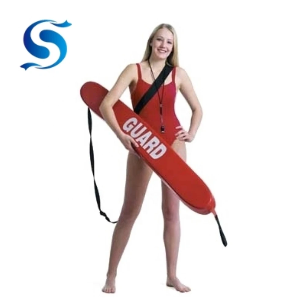 Waterpark Lifeguard Equipment 50&quot; Rescue Tube in Red or Yellow