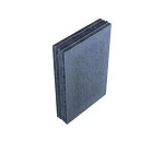 Waterproof and fireproof FC board