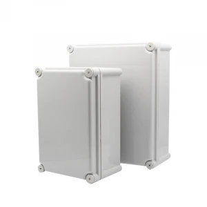 Waterproof Big Plastic Enclosure Electronic Instrument Case Electrical Project Outdoor Junction Box Housing