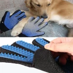 Waterproof  Eco Friendly pet grooming glove gentle deshedding brush glove