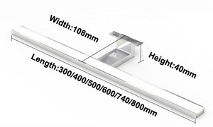 Waterproof IP44 800mm 0.8m Wall Lamp toilet 13W led over mirror bathroom light