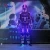 Import waterproof led suit LED stage clothes luminous costume LED robot suit led clothing light suits for dance performance wear from China
