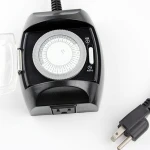 waterproof shower IP65 outdoor mechanical timer(UL)