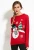 Import We are manufacturer fast drop shipping woman winter loose xmas sweater from China