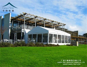 Weather proof frame tents new fairs festival trade show park tent exported to Vietnam