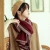 Import Wefans Autumn and winter new wool scarf womens fashion wild striped stitching knit warm scarf shawl from China