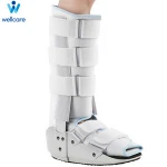 wellcare 62032 super walking boot walker ankle support brace for stable foot and ankle fracture