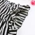 Import Western girl&#039;s children&#039;s suit with striped shoulder sleeve jacket and pure black shorts from China