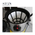 Wet And Dry 80L Semi-Automatic Vacuum Cleaner, Professional Car Cleaning Industrial Vacuum Cleaner