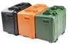 Wheeled Hard Plastic Case with foam for Electronics, Equipment, Cameras, plastic tool box Tools