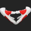 White Leather Outdoor Sports Racing Mountaineering Climbing Breathable Sports Gloves