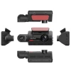 Whole Sell Car Dash Camera Full HD Car Black Box For Car DVR Camera factory Dual Lens Dashcam with WIFI Function Dash cam